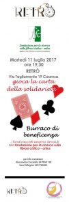 Gioca la carta della solidarietà