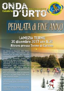 pedalata di fine anno-LameziaTermeit