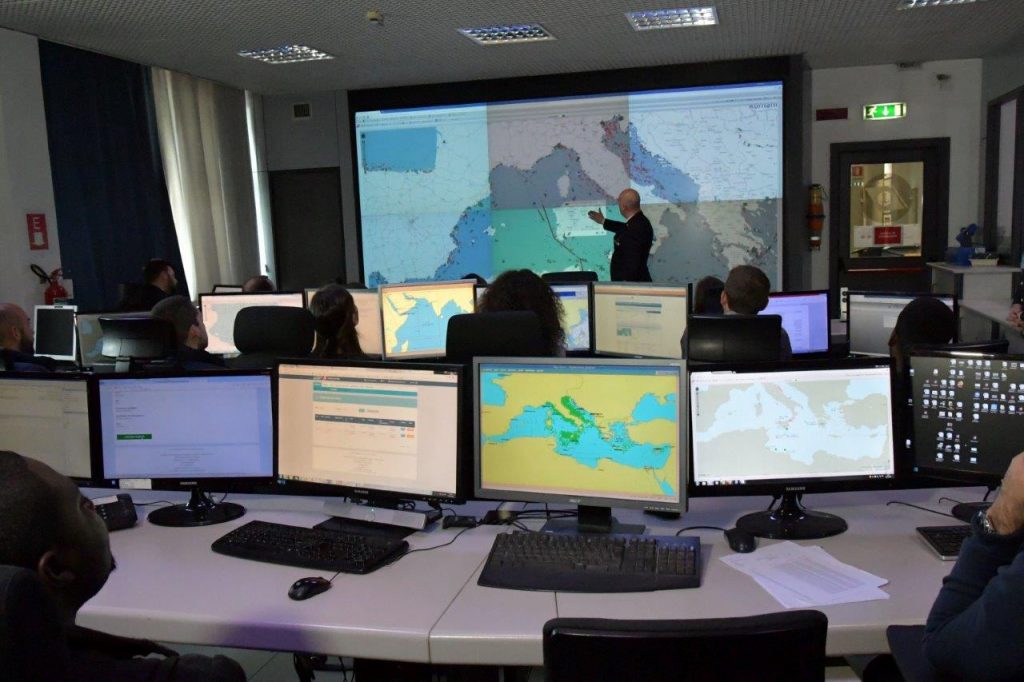 Giornata del mare, incontro tra il Comando Generale della Guardia Costiera con la delegazione della LUISS Business School di Roma