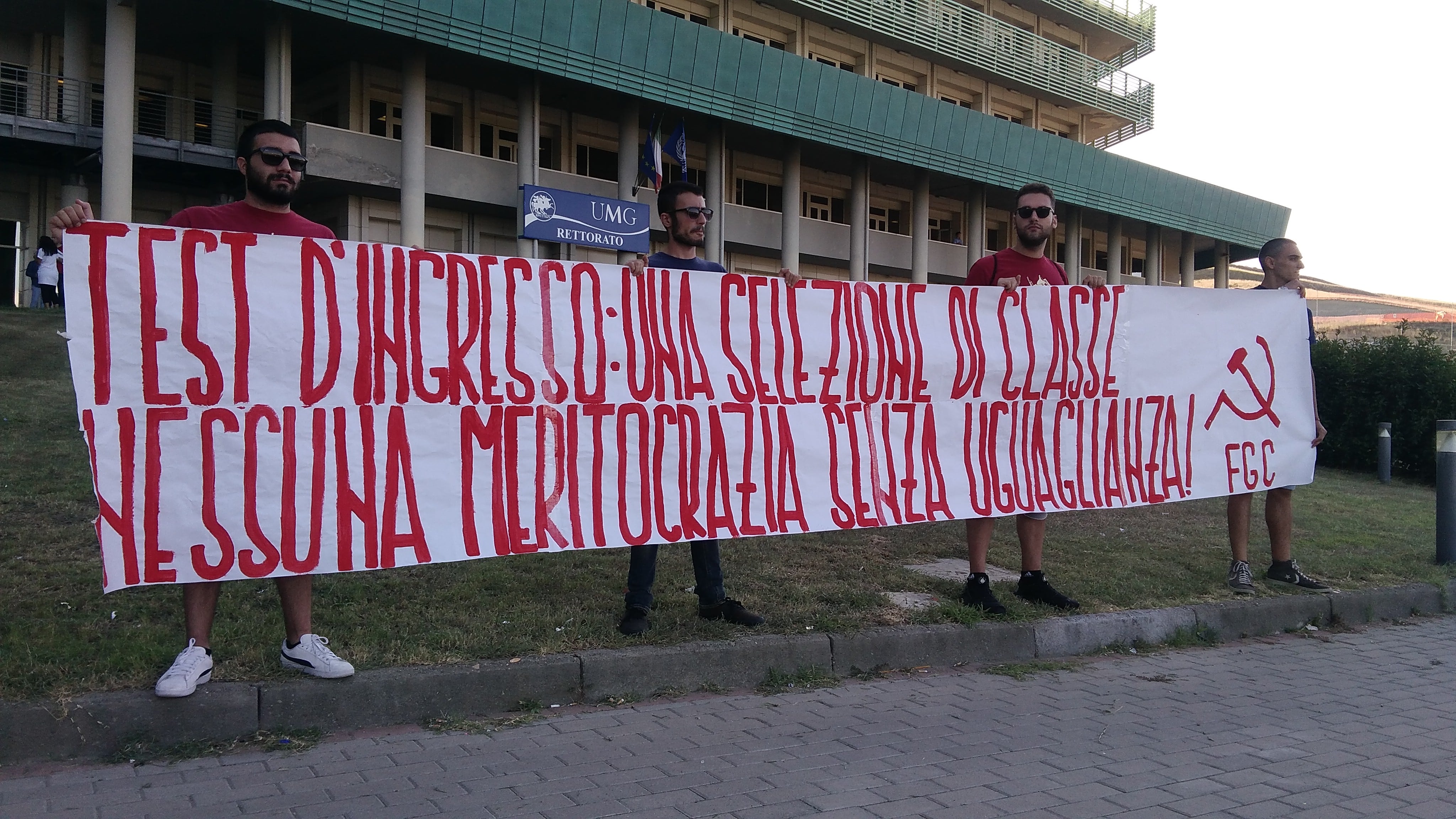 protesta FGC in Calabria-LameziaTermeit