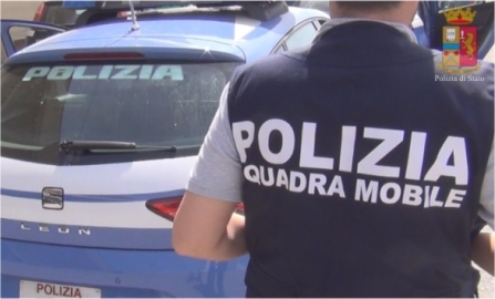 Catanzaro. Polizia arresta 29enne per evasione dagli arresti domiciliari