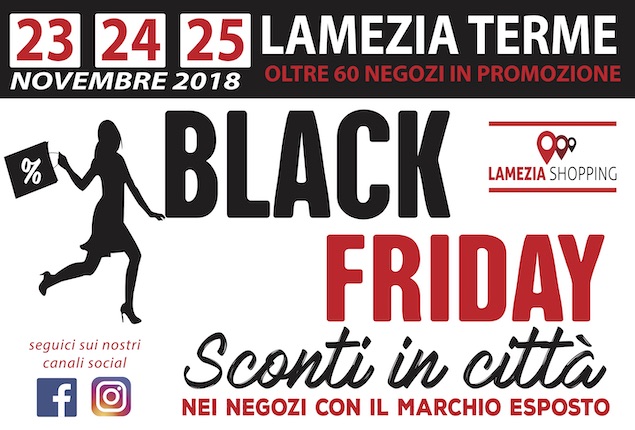 terzo black friday lamezia shopping