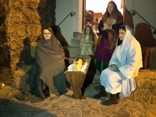 Civita Presepe Vivente