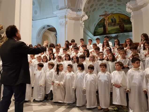 Concerto di Natale alla scuola primaria Tommaso Maria Fusco