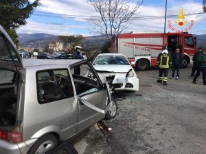 incidente stradale in via murat-LameziaTermeit