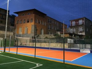 inaugurazione nuovo campo sportivo diocesano-LameziaTermeit