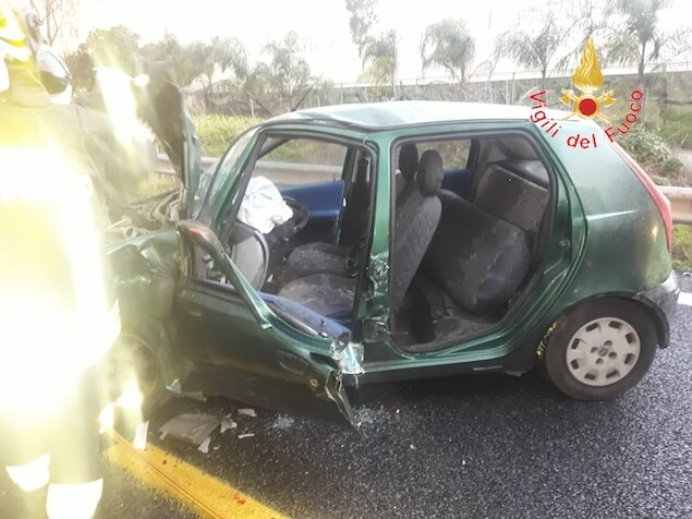 Incidente sulla A2 Autostrada del Mediterraneo nei pressi di Pizzo (VV)