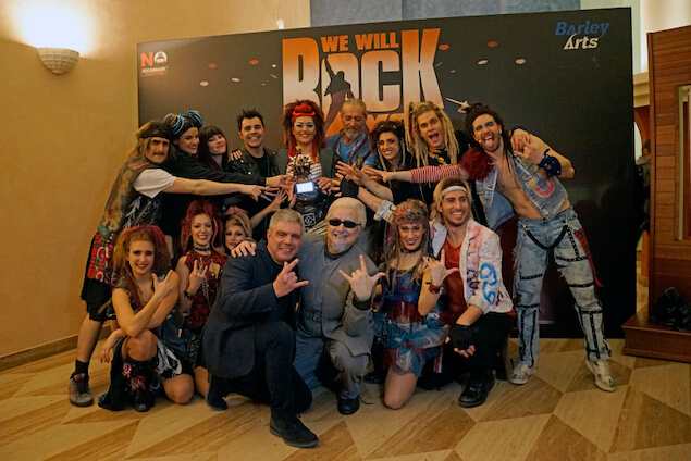 We will rock you - premio gruppo