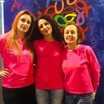 Da sx Elena Vera Stella, Tiziana Di Masi, Caterina Misuraca