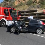 Incidente stradale sulla SS 106 nei pressi dello svincolo di Soverato Sud/Satriano