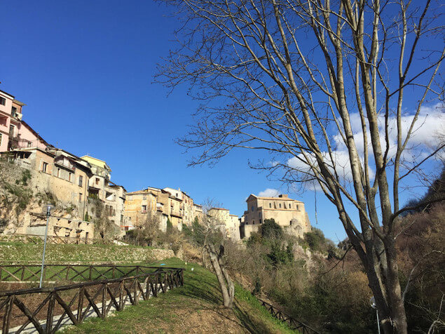 Mendicino parco fluviale