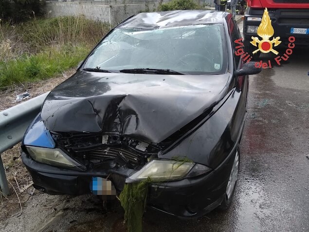 Catanzaro. Auto in un canale, muore 47enne