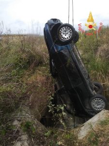 Catanzaro. Auto in un canale, muore 47enne