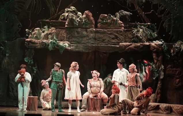 A Cosenza grande successo per il musical "Peter Pan forever"