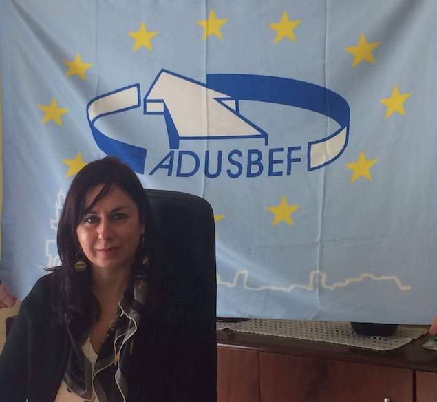 Elena Mancuso, responsabile Regionale dell'Associazione di Consumatori Adusbef