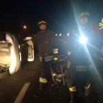 Incidente in prossimità dello svincolo di Lamezia Est, un ferito