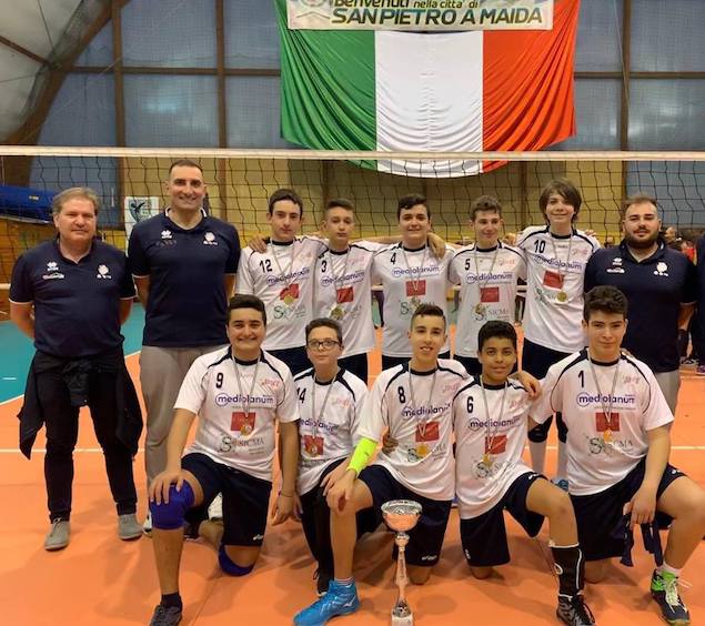 Lamezia Volley campione regionale under 14 accede alle finali nazionali