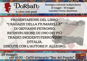 oggi e domani ultimi appuntamenti con dorian-LameziaTermeit