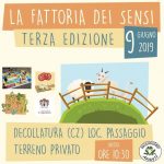 Decollatura (CZ). Al via la terza edizione della Fattoria dei Sensi