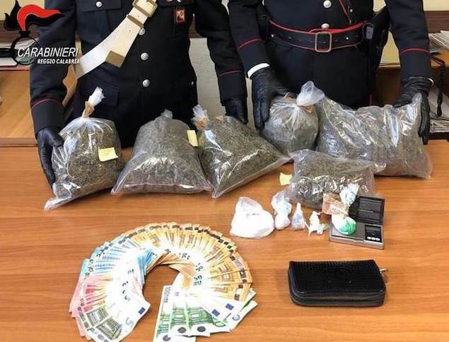 Reggio Calabria. Nascondeva droga in cantina, arrestato