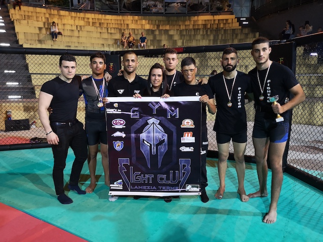 Il Fight Club Lamezia Terme sul podio a Cosenza