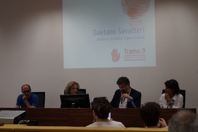 Presentata a Catanzaro la IX edizione di Trame