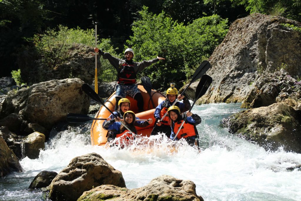 Calabria da riscoprire rafting Le gole del Lao Foto Marco Laino