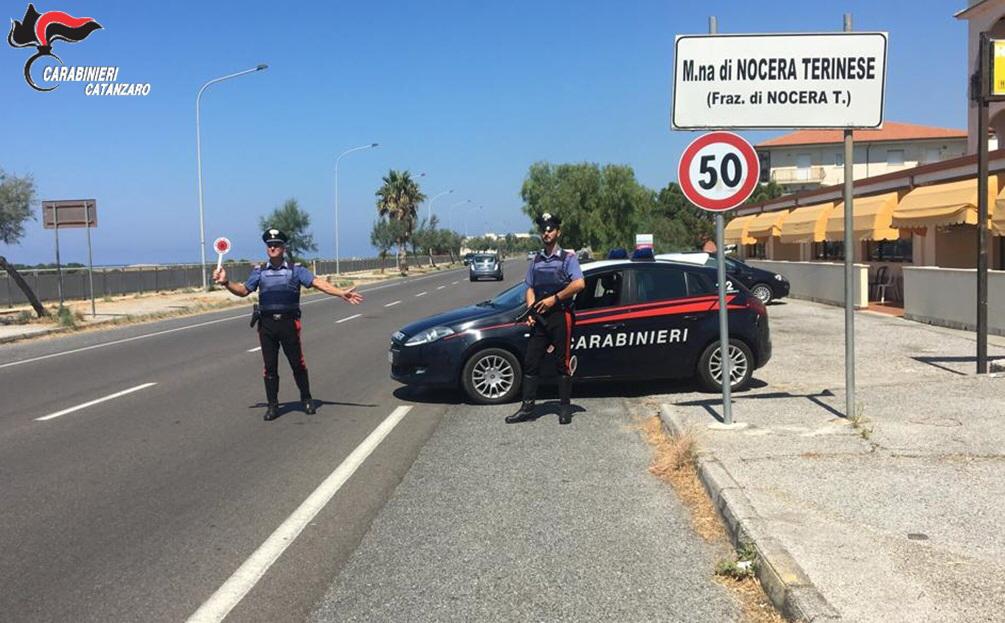 carabinieri nocera terinese