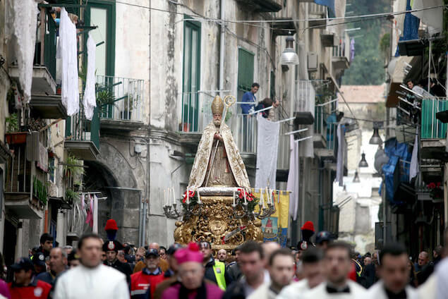 Cosoleto (RC). Portatori pregiudicati, stop alla processione