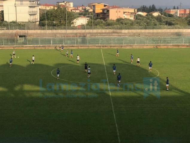 Vittoria in amichevole sull'Amantea per la Vigor Lamezia 1919