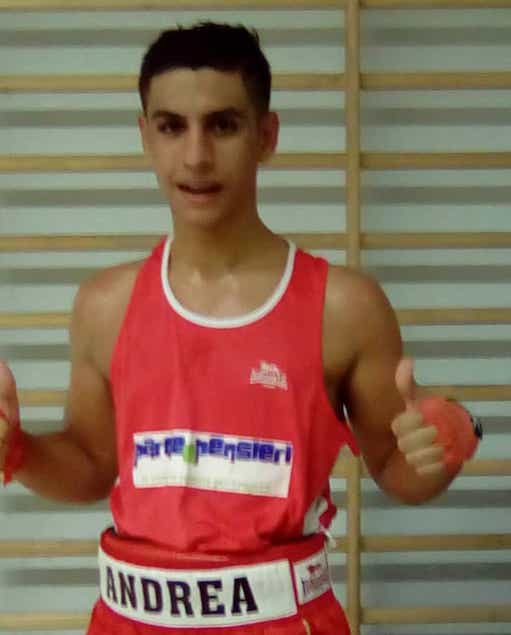 Il lametino Andrea Fazio campione regionale di pugilato juniores