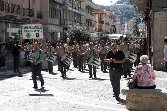 Concluso raduno alpini sud a Cosenza, tre giorni di festa