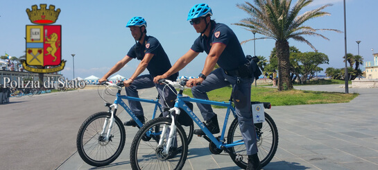 polizia bici