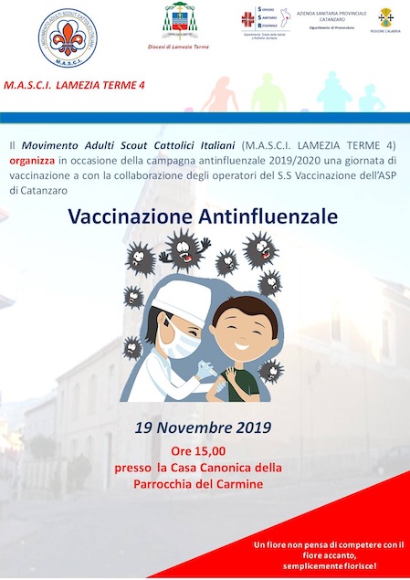 Giornata di vaccinazione con il Masci Lamezia Terme 4