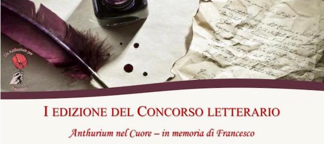 Lamezia. Al via prima edizione concorso letterario “Anthurium nel cuore-in memoria di Francesco”