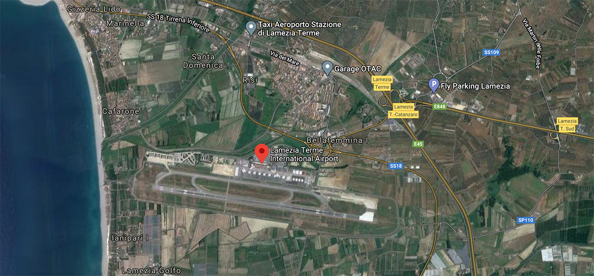 Aeroporto Lamezia Terme: Orario Voli E Informazioni Sullo Scalo ...