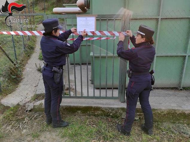 Sequestrato depuratore Mongrassano, denunciato sindaco