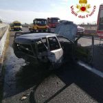 Tragico incidente stradale sulla A2. Deceduta una persona