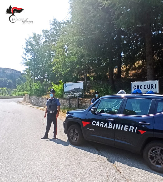 carabinieri caccuri