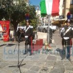 Lamezia. Grande commozione per l'inaugurazione della piazza a Gennaro Ventura