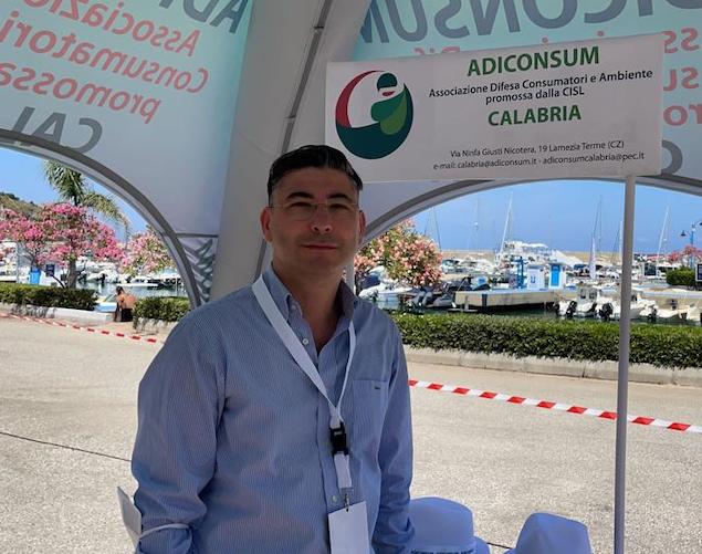 Michele Gigliotti Presidente Adiconsum Calabria