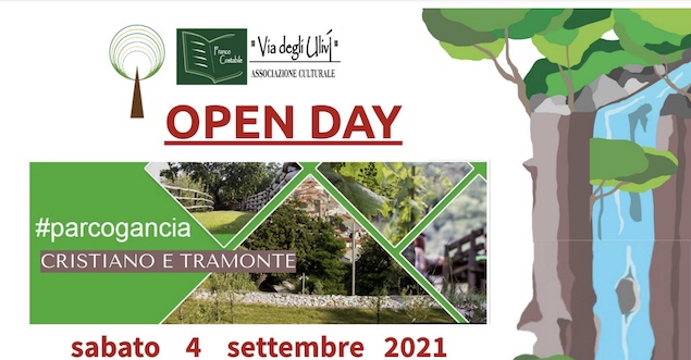 Lamezia. Open day attività culturali al parco Tramonte e Cristiano