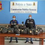 Lamezia. Scoperta piantagione di cannabis, in manette due pregiudicati