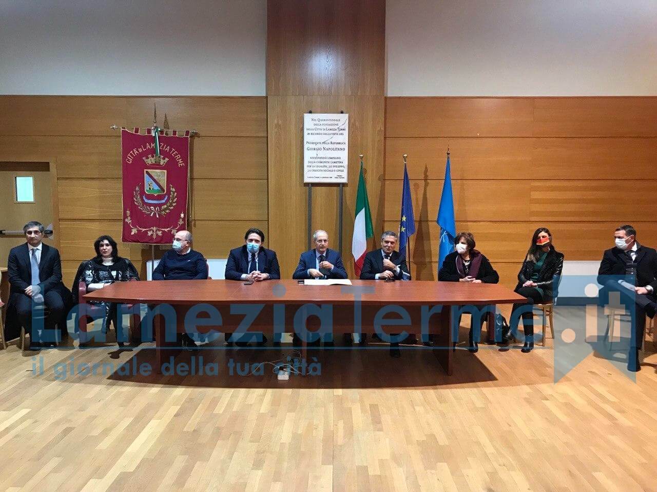 Lamezia Presentati I Nuovi Assessori Stella E Dattilo Completata La