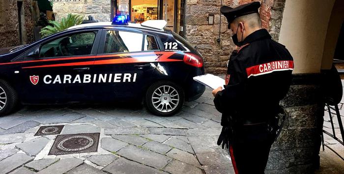 Auto carabinieri