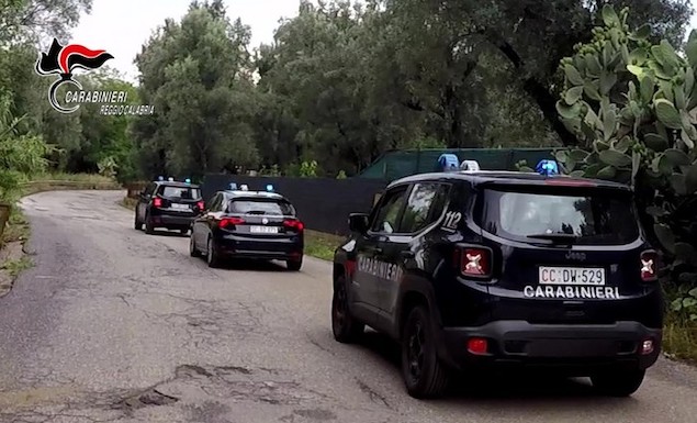 carabinieri reggio calabria