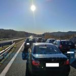 Caro carburanti: sit-in sulla SS280 tra Marcellinara e Settingiano