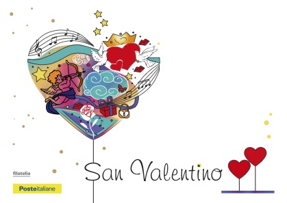 Poste Italiane. Una cartolina per la Festa di San Valentino