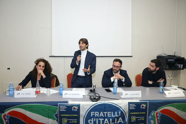 Presentata la prima scuola politica regionale di Gioventù nazionale