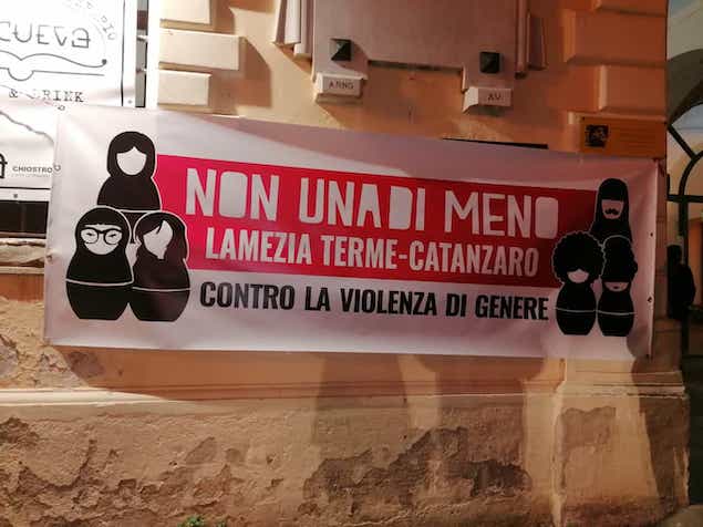 8 marzo: manifestazione “Non Una di Meno Lamezia Terme - Catanzaro"